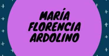 María Florencia Ardolino