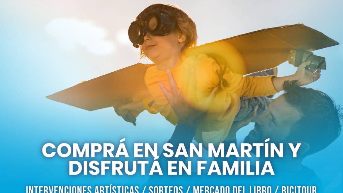 EL IDC apoya nueva edición del Centro Comercial a Cielo Abierto de San Martín