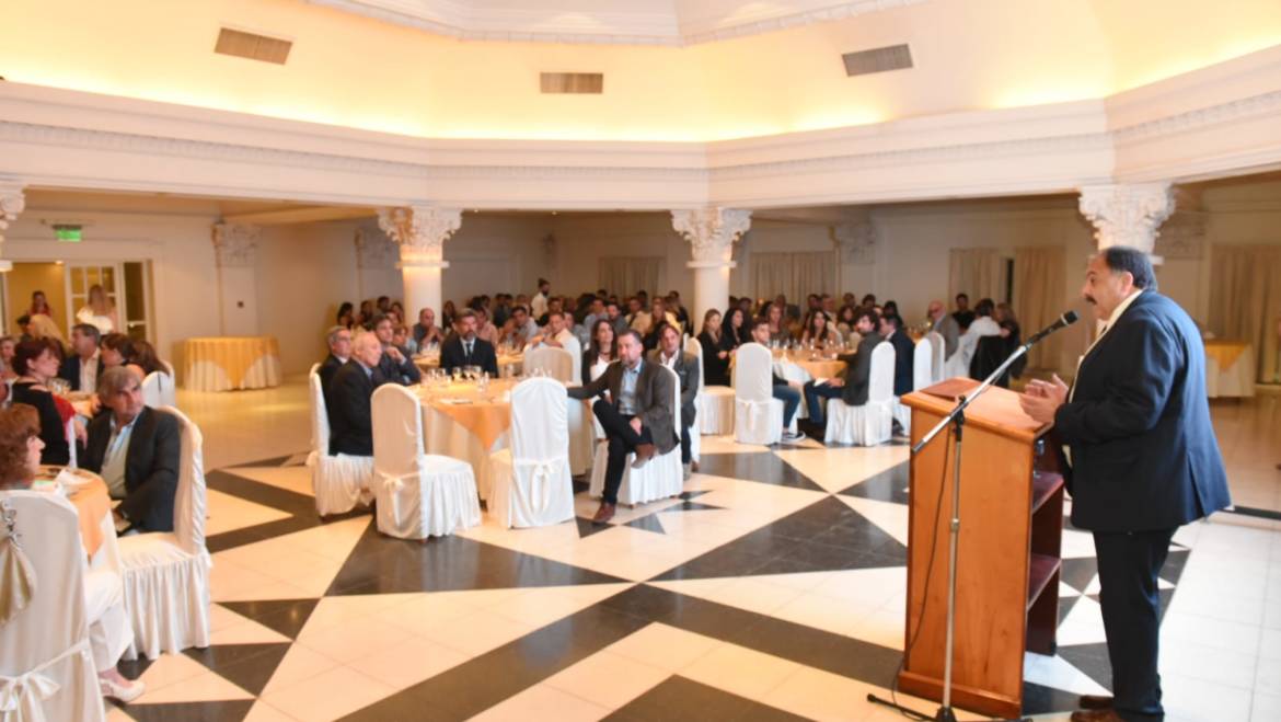El IDC participó de la cena de cierre de año de la Cámara de Comercio de la Ciudad