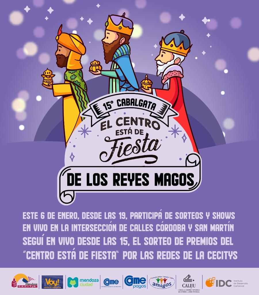 El IDC invita a participar de los festejos por Reyes en La Alameda