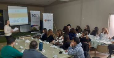 El IDC capacitó sobre medios de pago electrónicos a más de 30 comerciantes del Sur provincial
