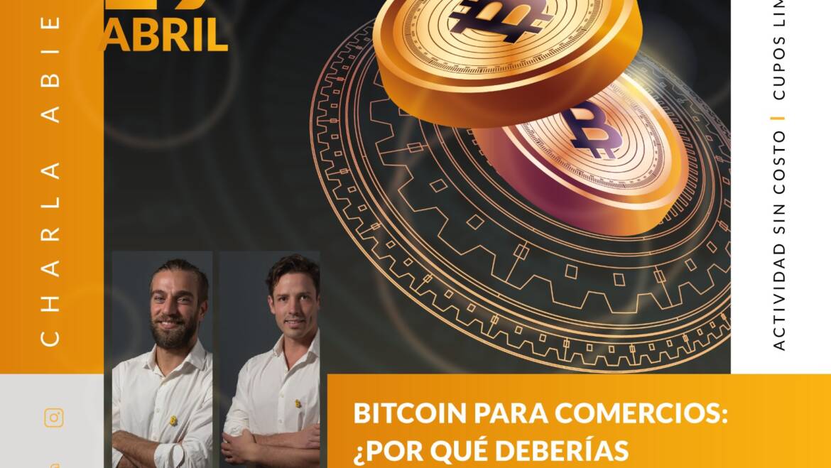 Bitcoin para comercios: el IDC brindará charla gratuita sobre los beneficios de incorporar la moneda virtual