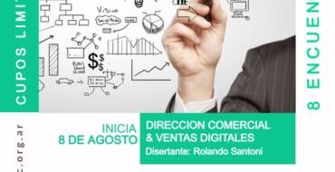 El IDC invita a participar de nueva capacitación virtual en dirección comercial y ventas digitales
