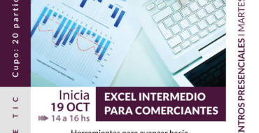 El IDC invita a participar de taller de Excel intermedio para comerciantes